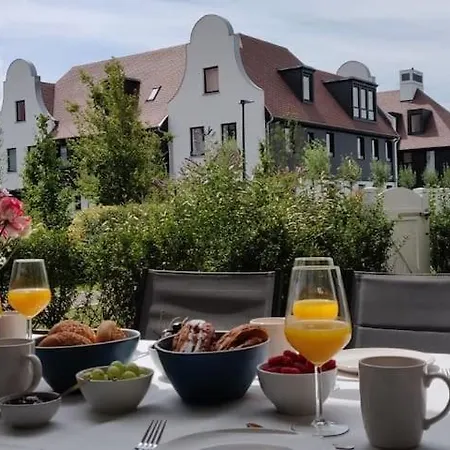 Modern Ground-floor With Large Sunny Terrace And Free Parking Place Nearby Duinenwater Appartement *