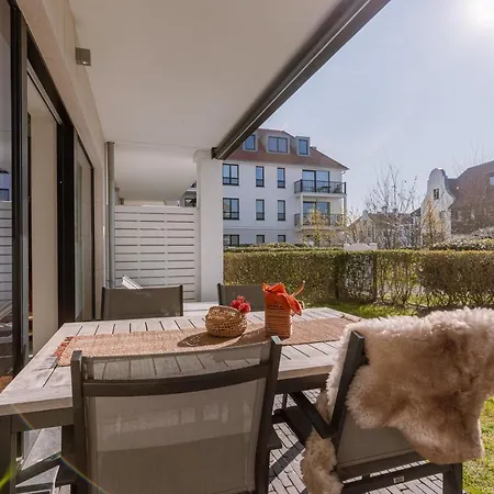 Appartement Modern Ground-floor With Large Sunny Terrace And Free Parking Place Nearby Duinenwater Knokke-Heist