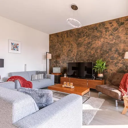 Appartement Modern Ground-floor With Large Sunny Terrace And Free Parking Place Nearby Duinenwater