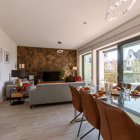 Modern Ground-floor With Large Sunny Terrace And Free Parking Place Nearby Duinenwater * Knokke-Heist