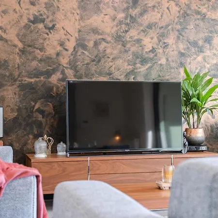 公寓 Modern Ground-floor With Large Sunny Terrace And Free Parking Place Nearby Duinenwater