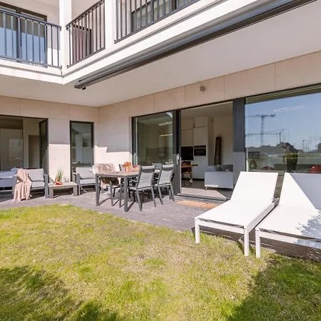 Modern Ground-floor With Large Sunny Terrace And Free Parking Place Nearby Duinenwater Appartement *