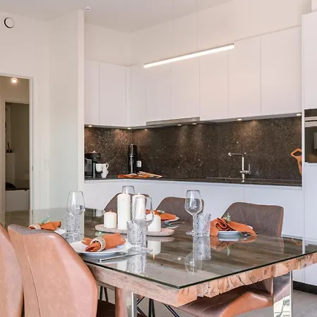 Modern Ground-floor With Large Sunny Terrace And Free Parking Place Nearby Duinenwater 公寓 克诺克－海斯特