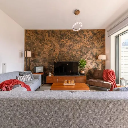 Modern Ground-floor With Large Sunny Terrace And Free Parking Place Nearby Duinenwater 公寓 克诺克－海斯特